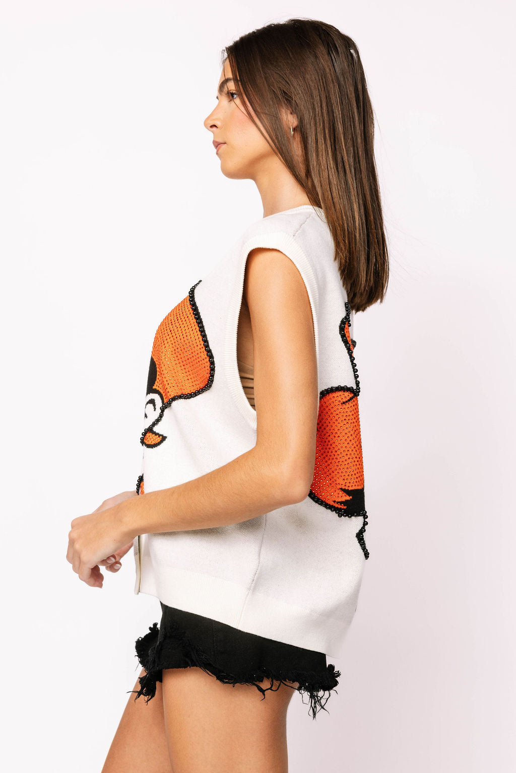 Licensed Oklahoma State Oversized Mascot Vest