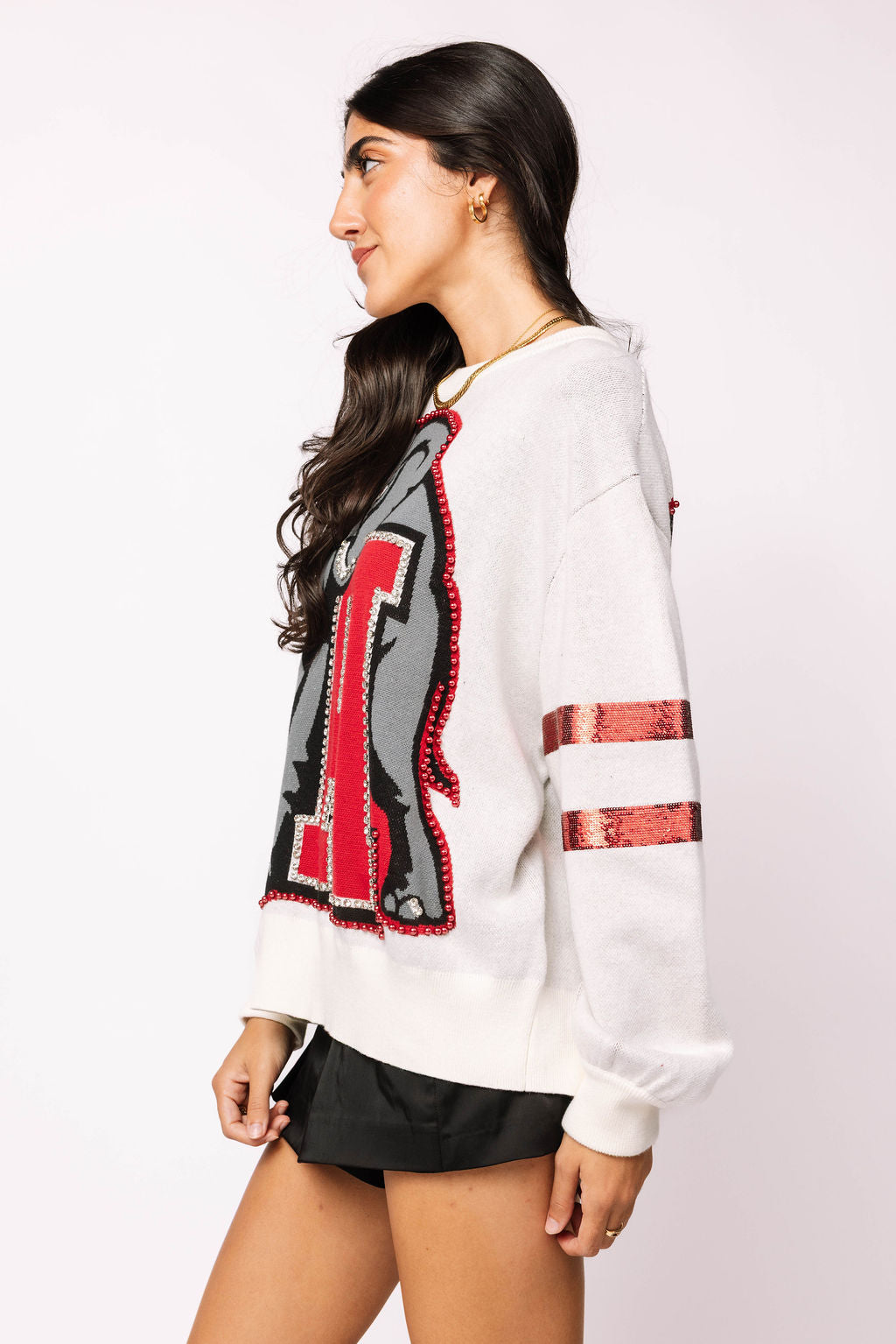 Licensed Alabama Oversized Mascot Sweater