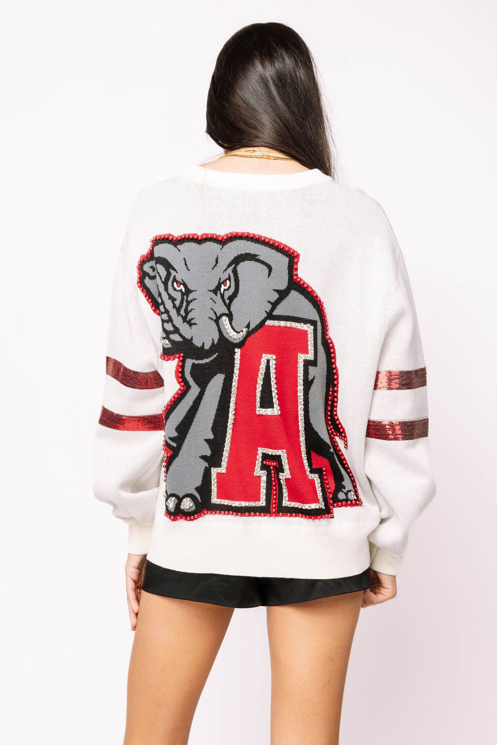 Licensed Alabama Oversized Mascot Sweater