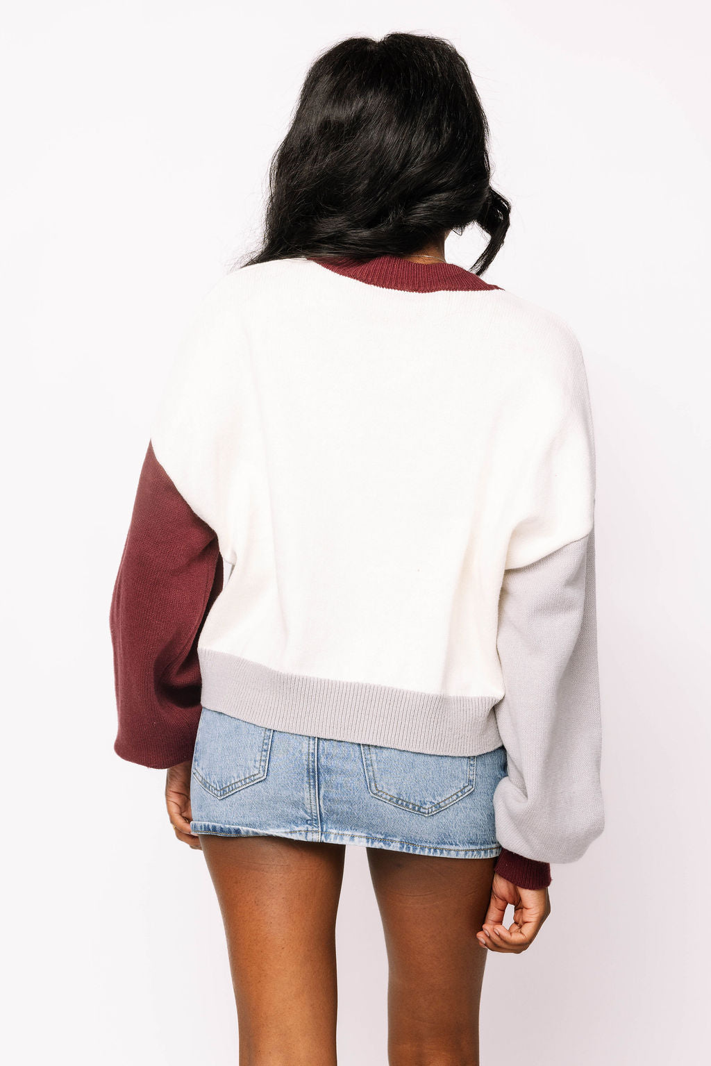 Licensed Miss State Pennant Sweater