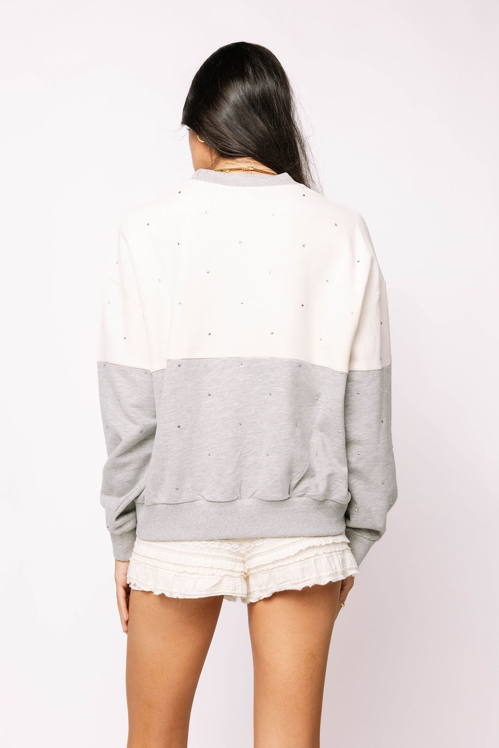 Licensed Texas Tech Pastel Two Tone Sweatshirt