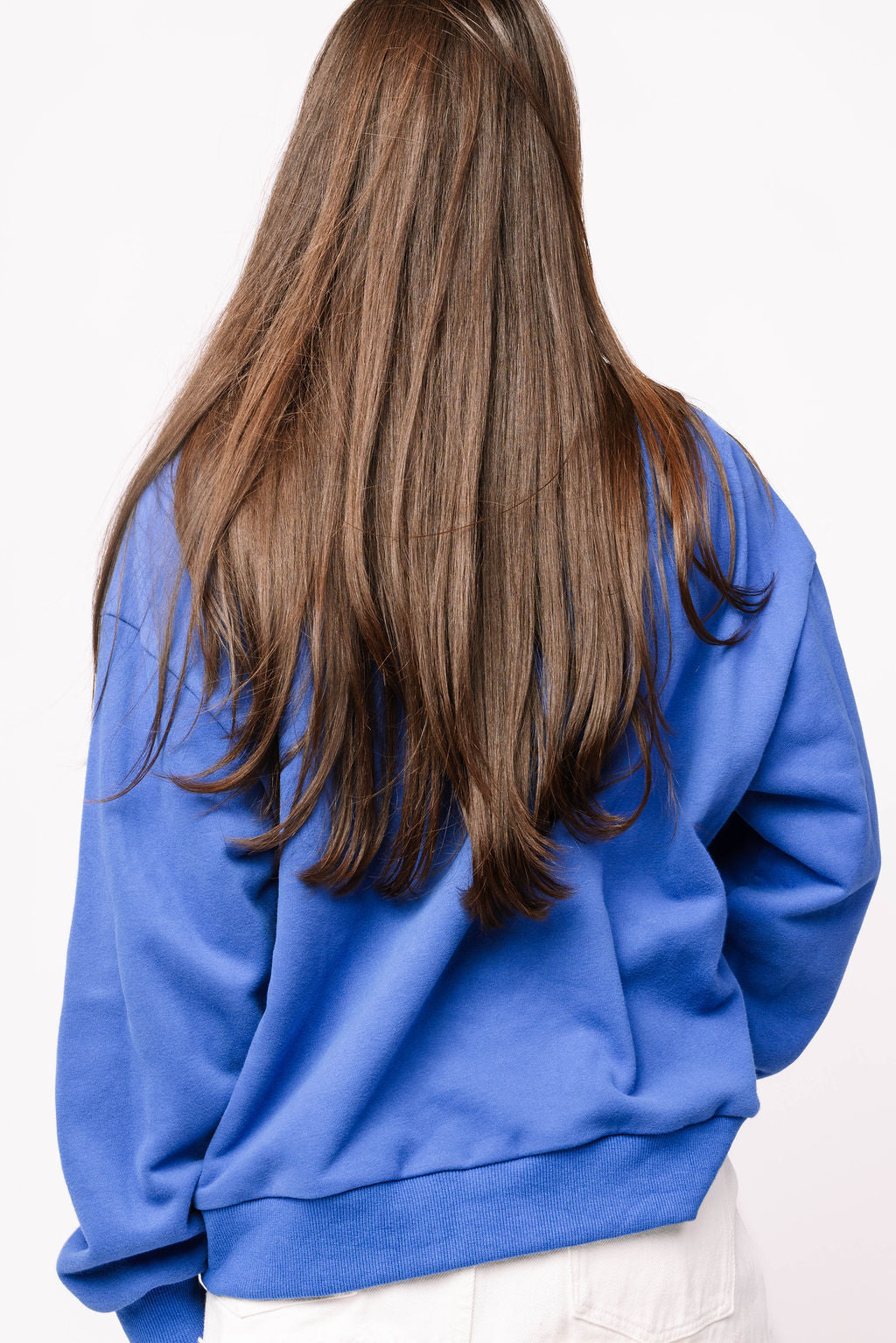 Licensed SMU Metallic Word With Icons Sweatshirt