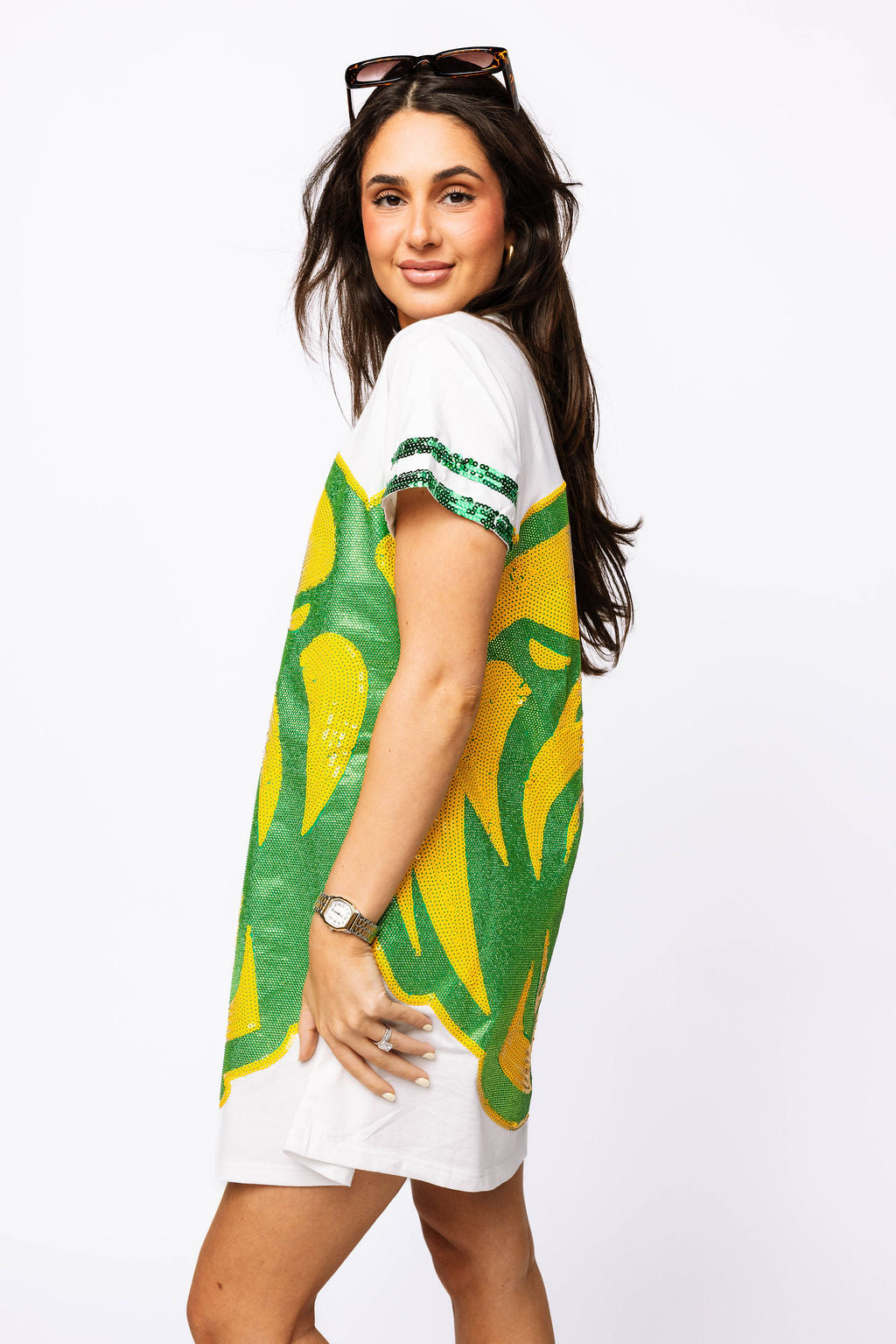 Licensed Baylor Oversized Mascot Tee Dress
