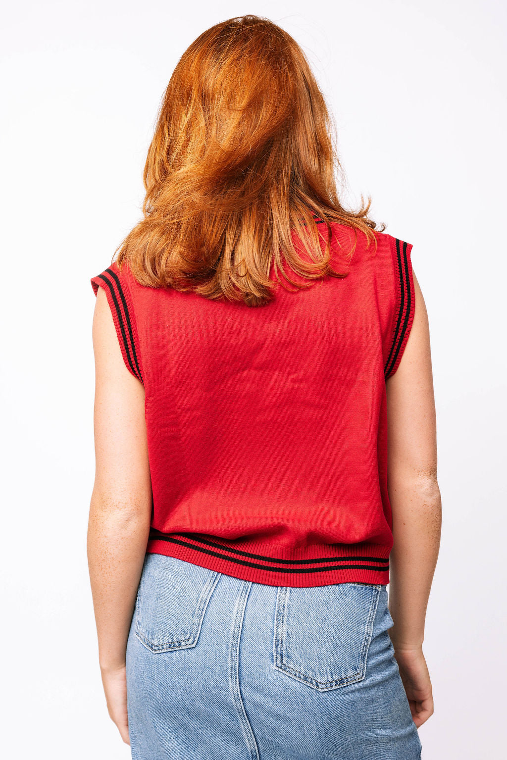 Licensed Arkansas Small Mascot Sweater Vest