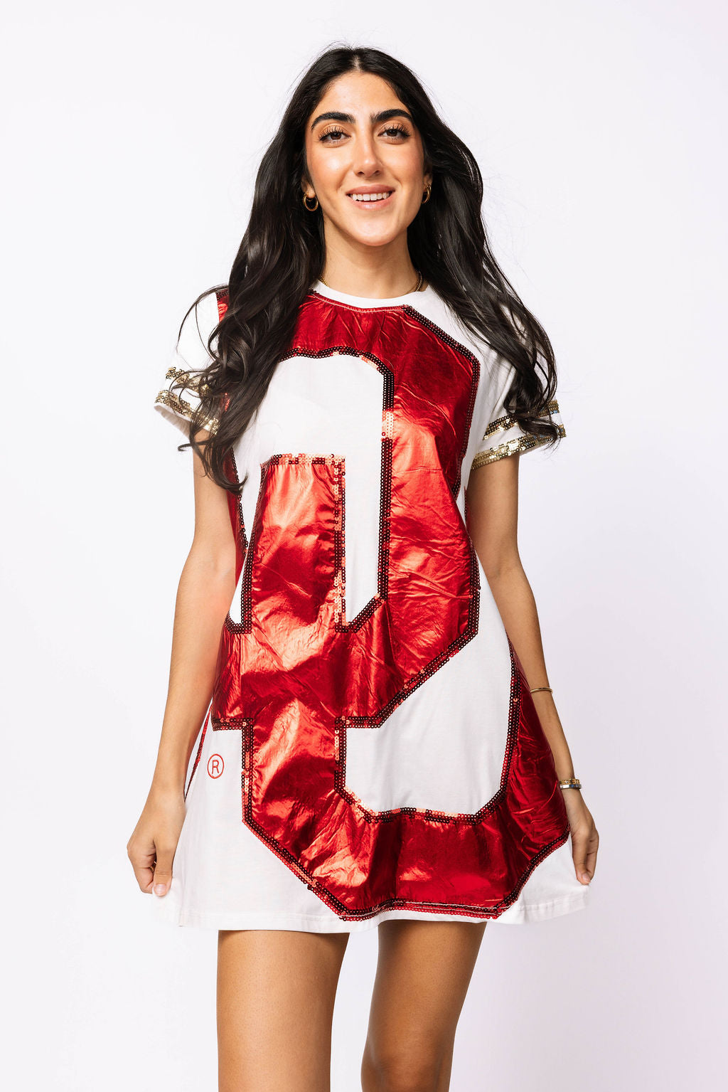 Licensed Oklahoma Oversized Mascot Tee Dress