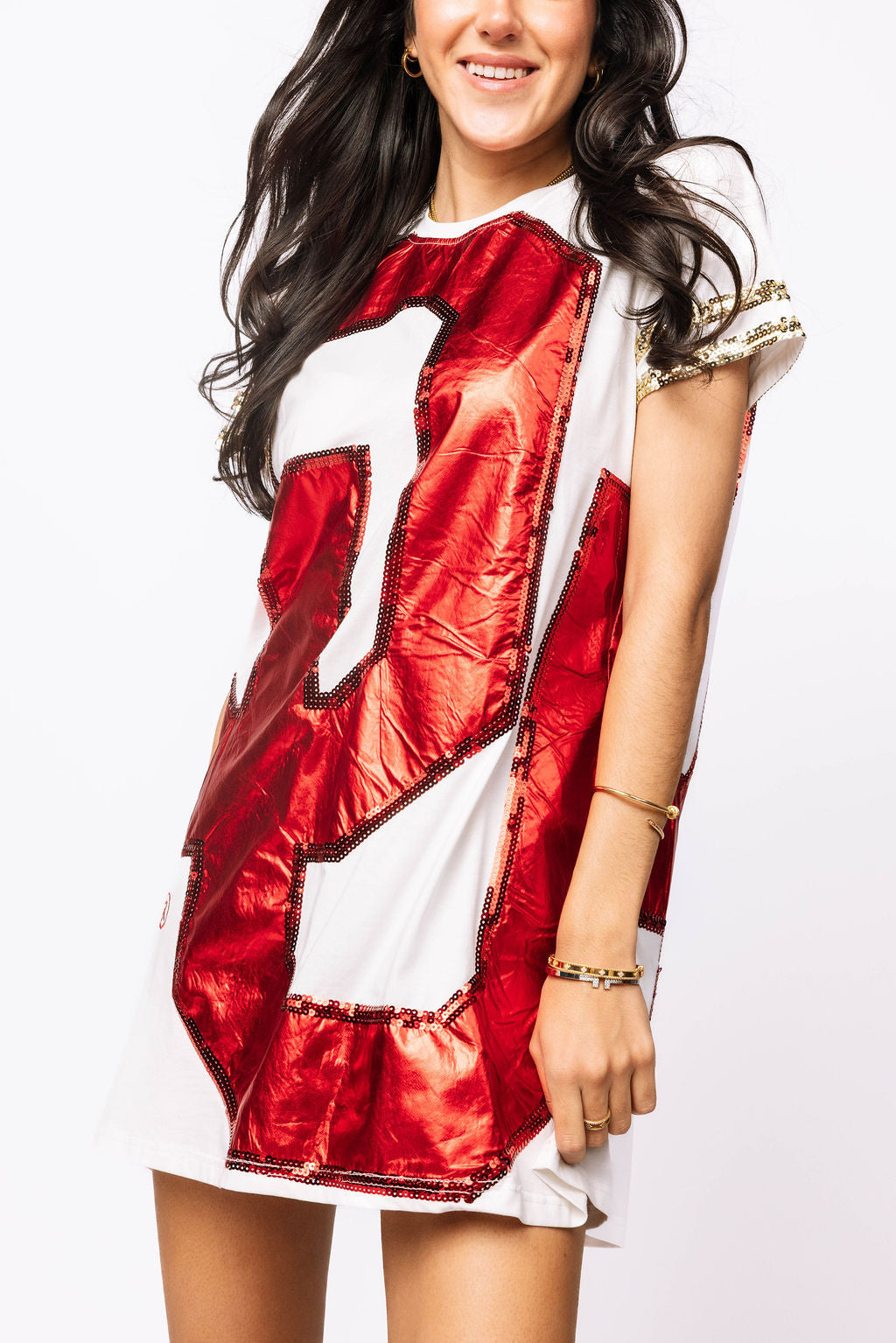 Licensed Oklahoma Oversized Mascot Tee Dress