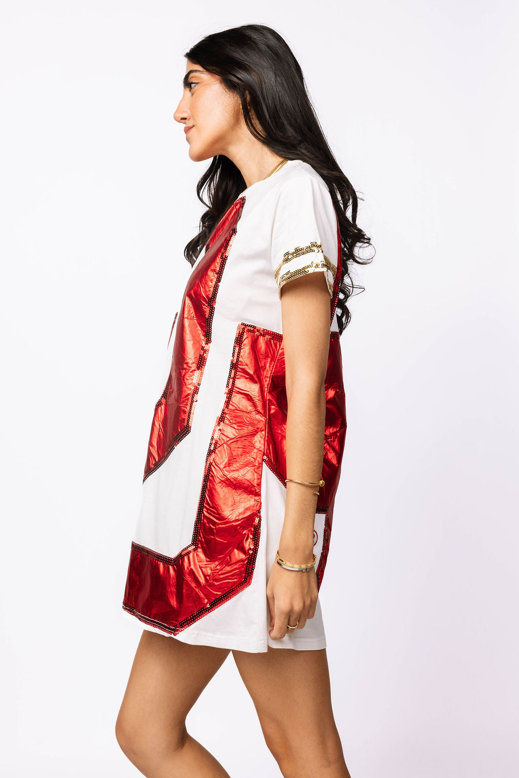 Licensed Oklahoma Oversized Mascot Tee Dress