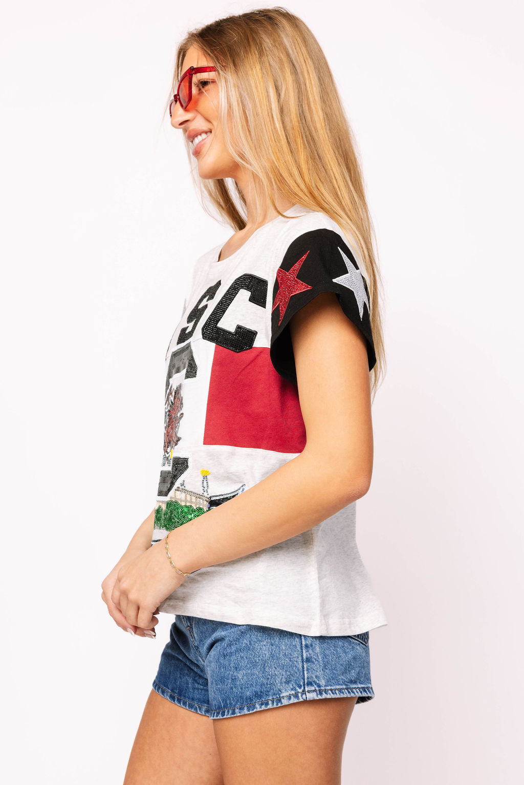 Licensed USC Vintage Stadium Star Tee