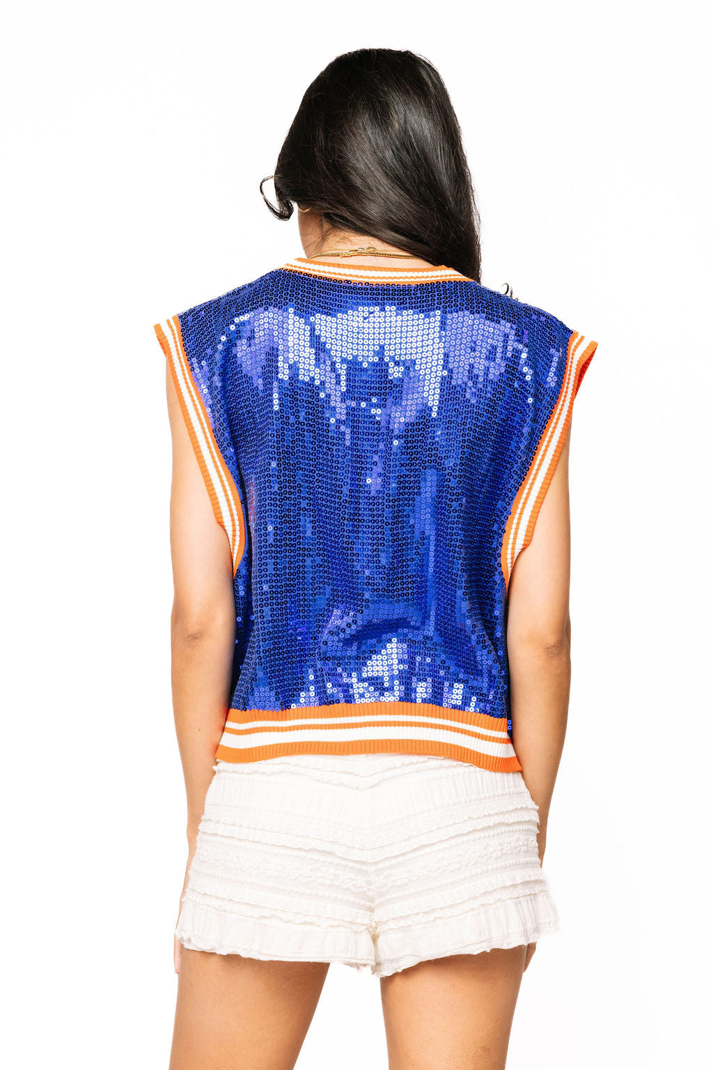 Licensed Florida Full Sequin Mascot Tank