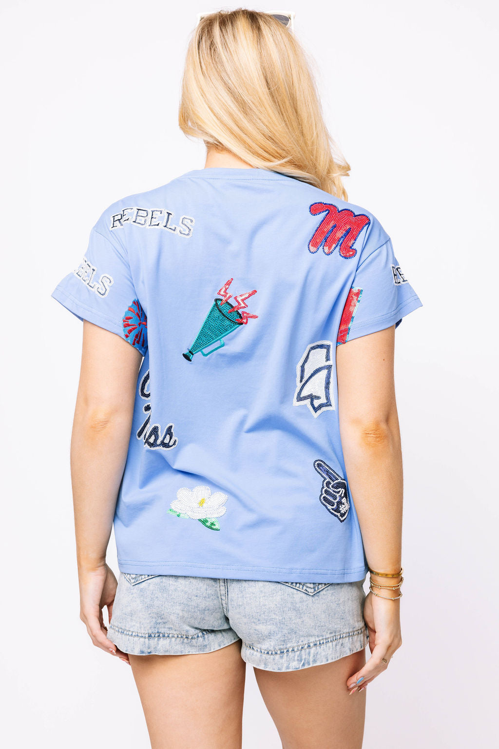 Licensed Ole Miss Mini Icon Tee