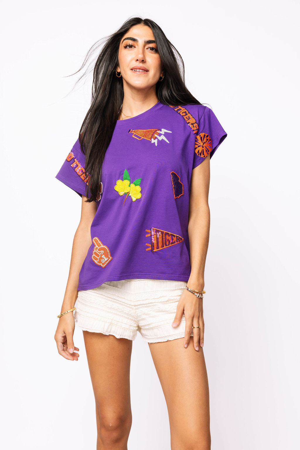 Licensed Clemson Mini Icon Tee