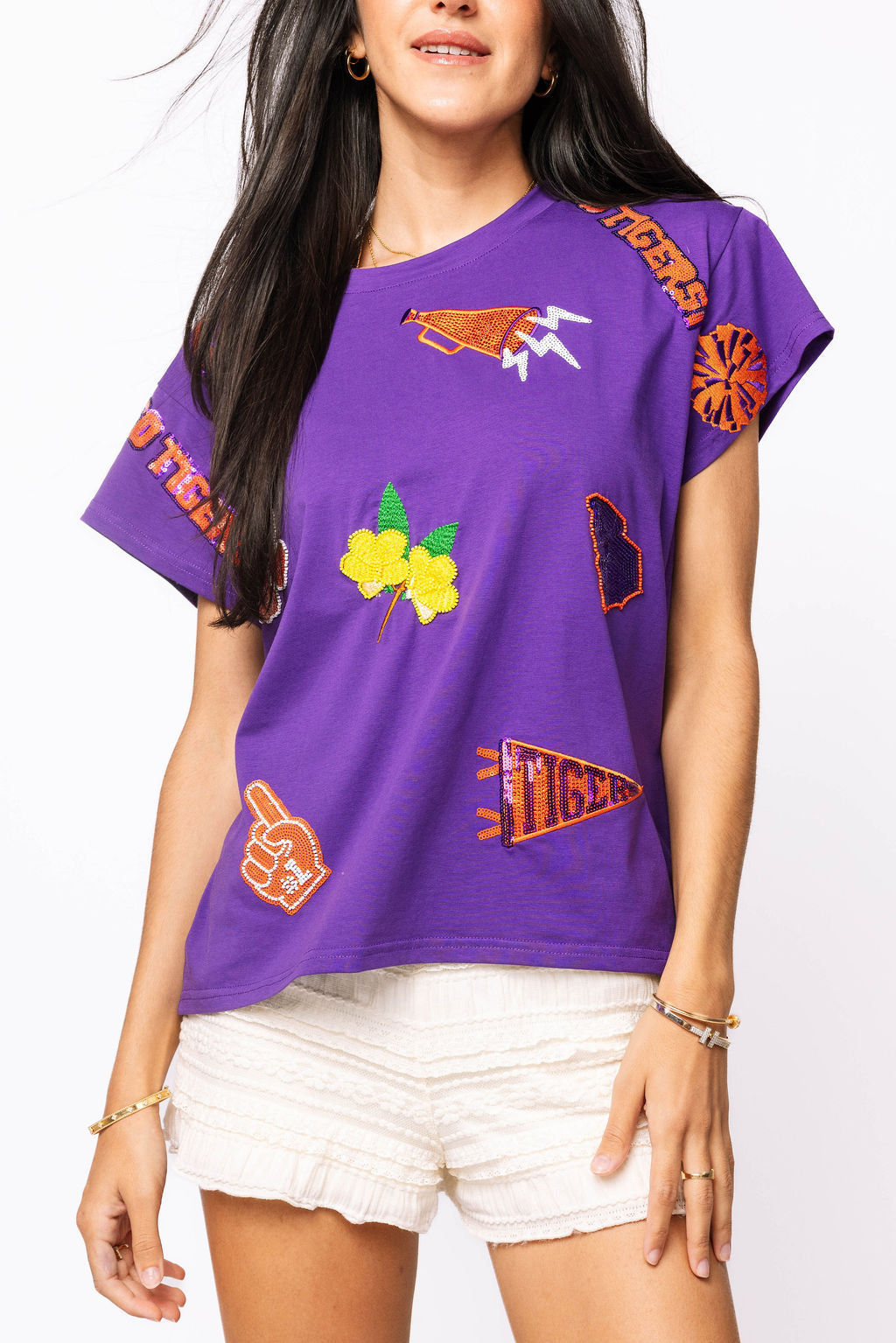 Licensed Clemson Mini Icon Tee