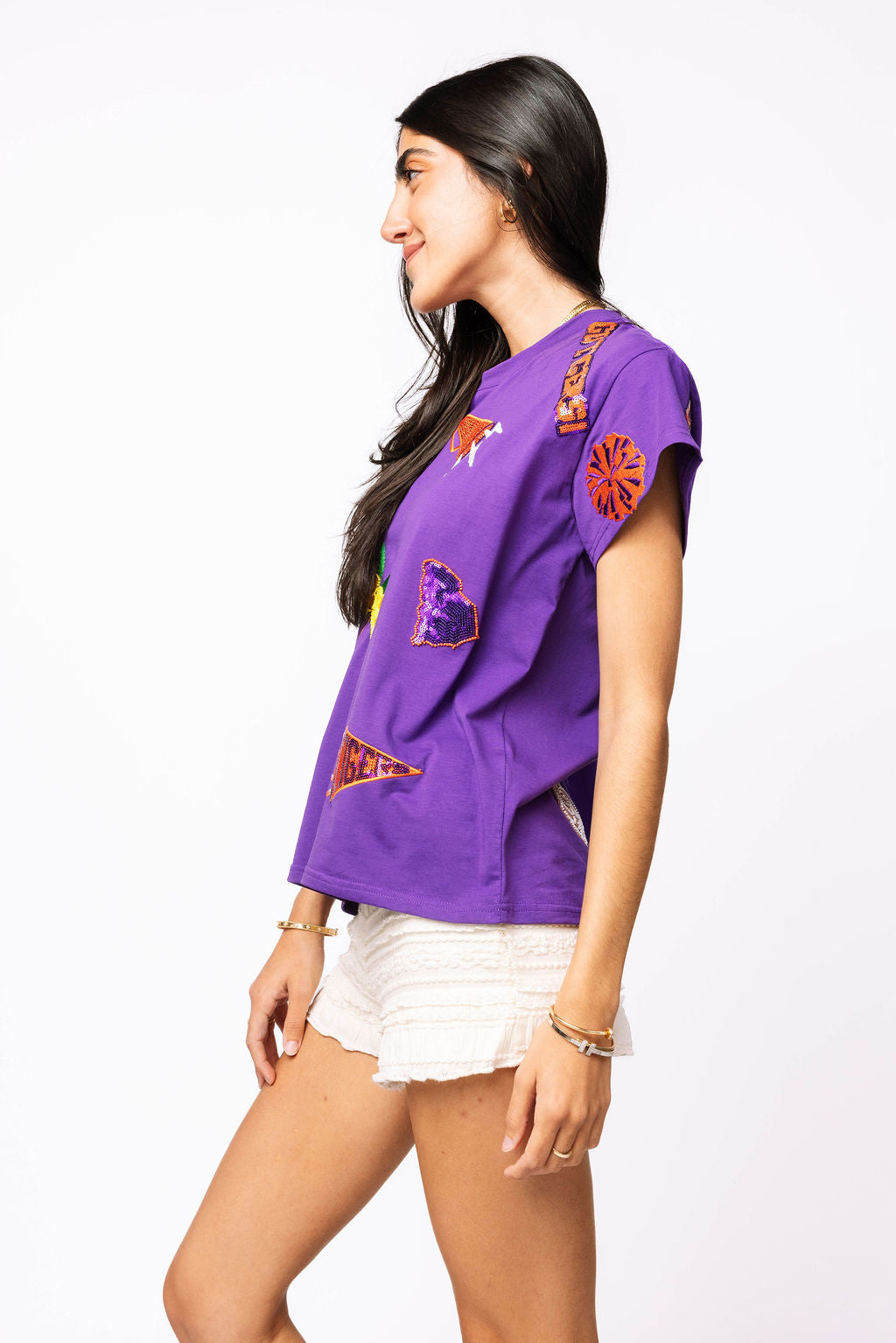 Licensed Clemson Mini Icon Tee