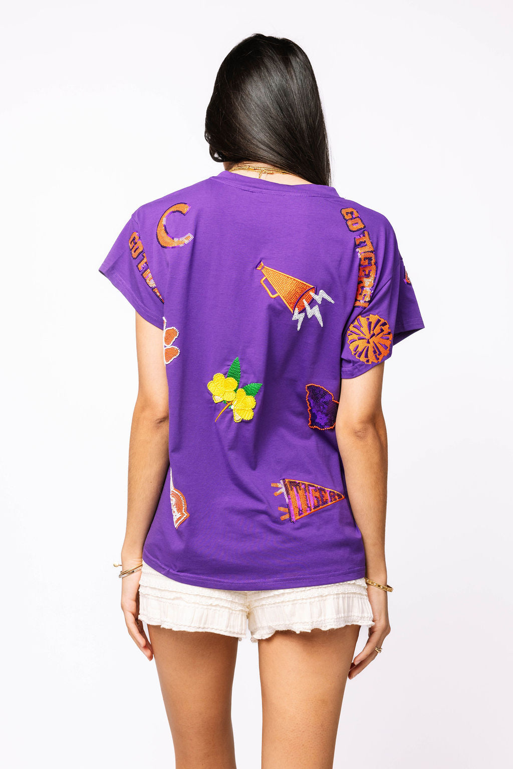 Licensed Clemson Mini Icon Tee