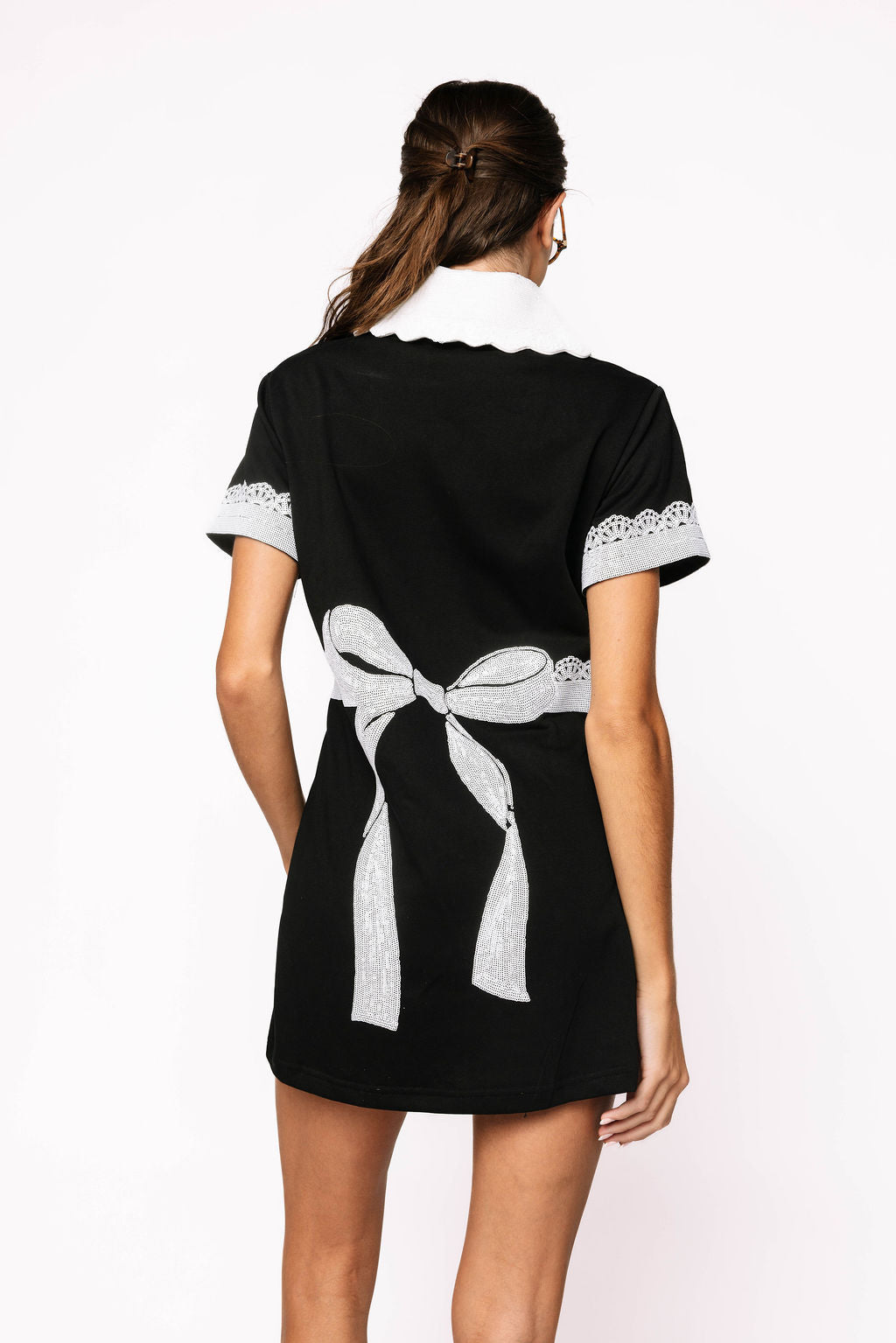 Black & White French Maid Dress