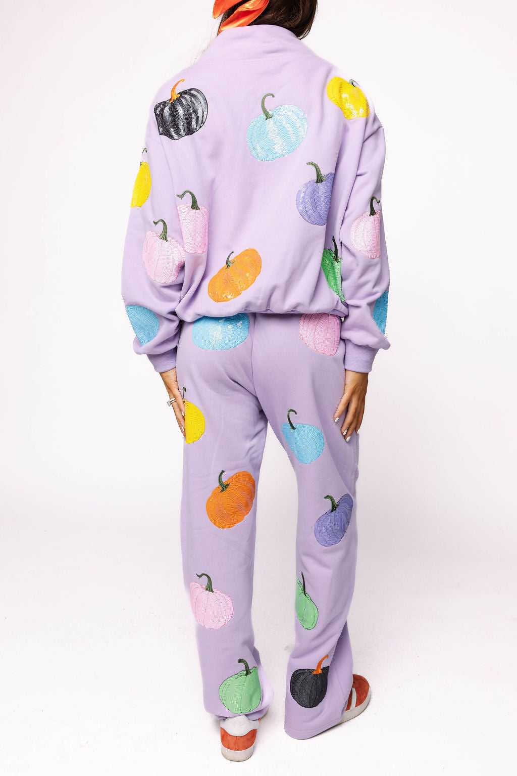 Lavender Multi Pumpkin Sweatpant