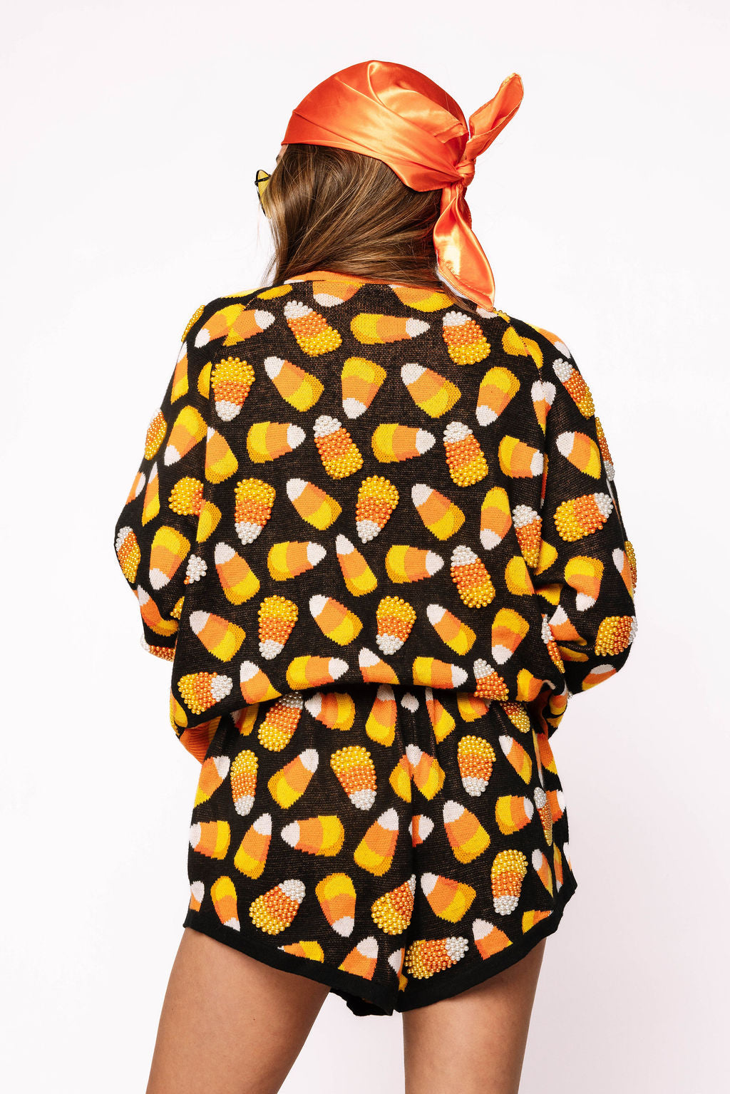 Black Pearl Candy Corn Short