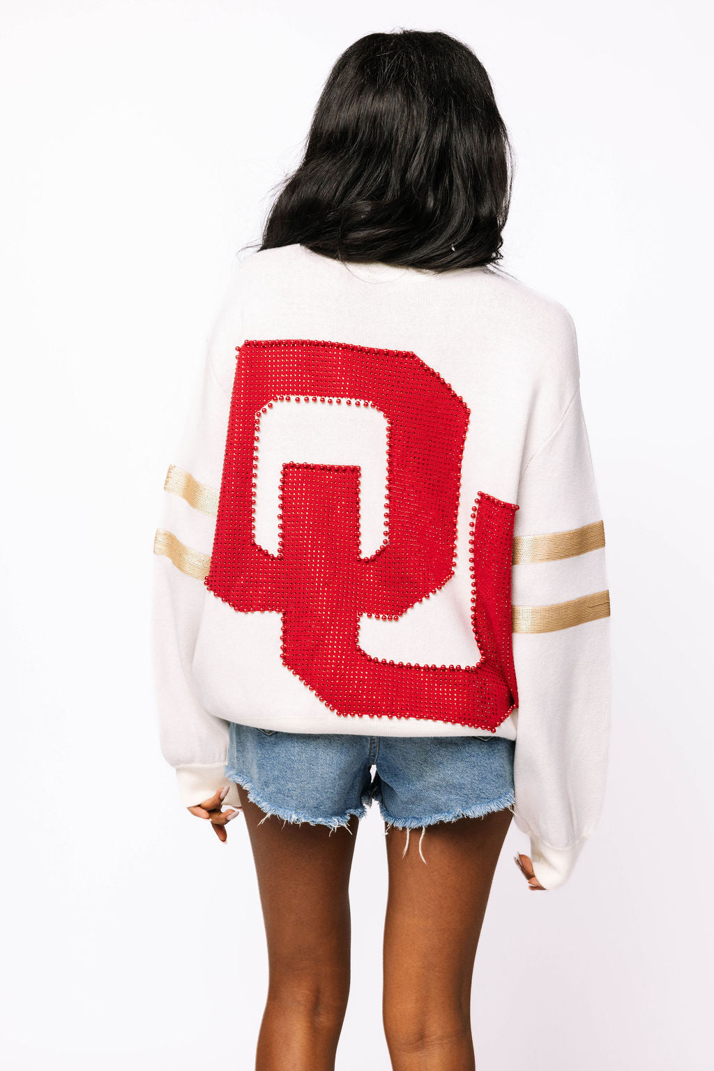 Licensed Oklahoma Oversized Mascot Sweater