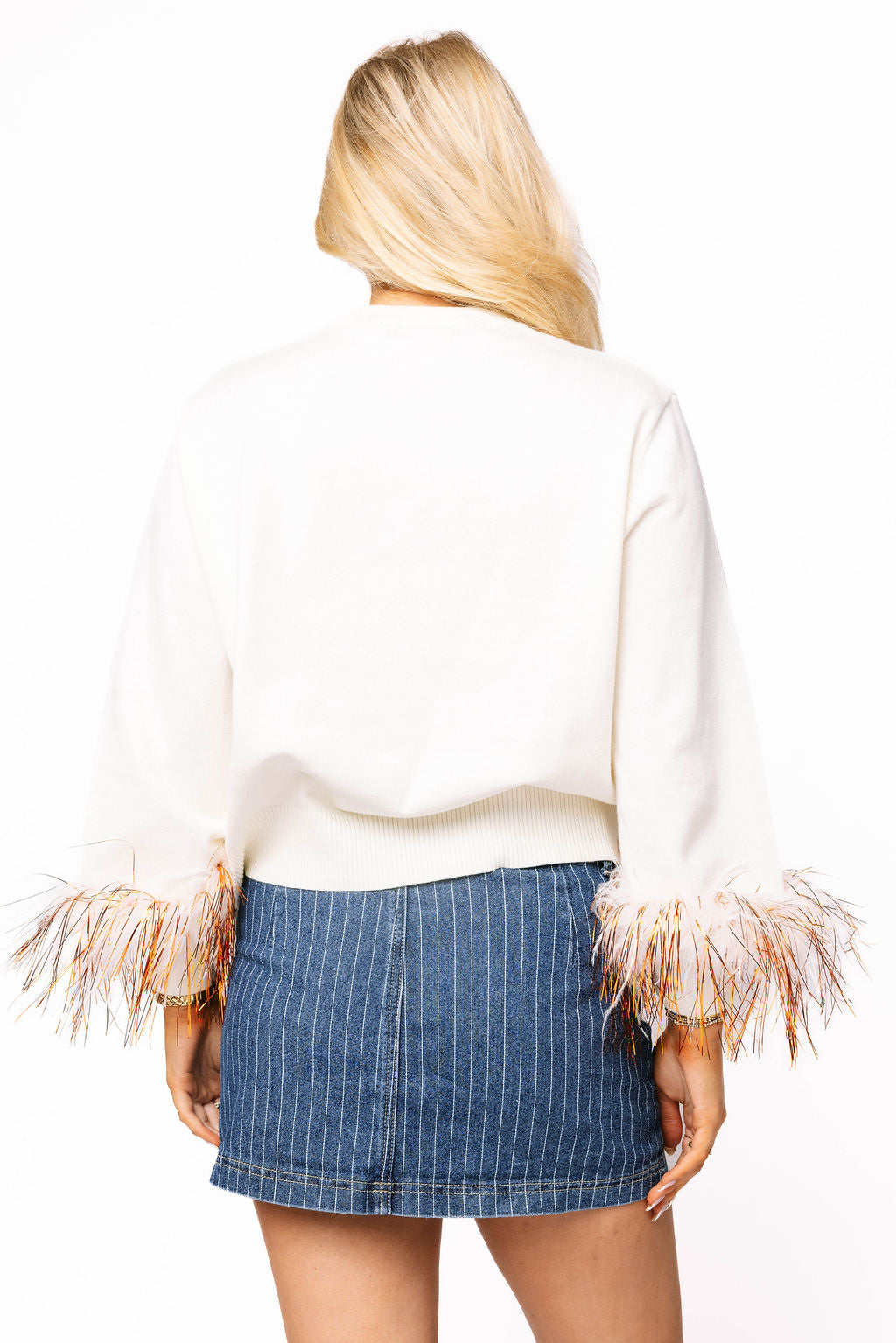 Licensed Tennessee Feather Sleeve Sweater