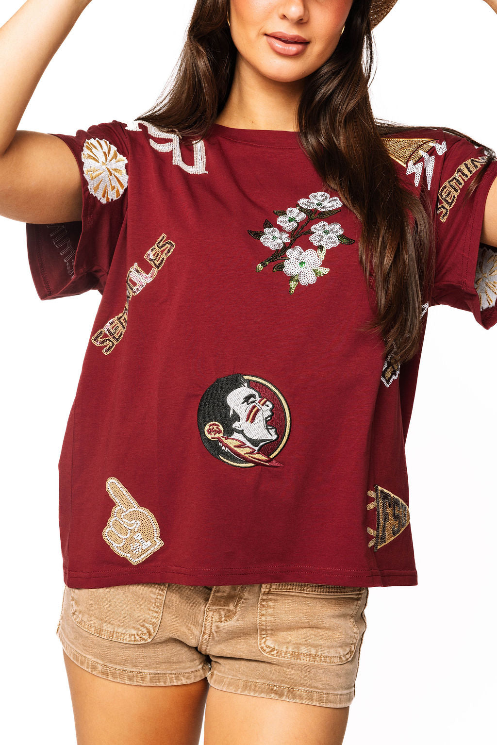 Licensed FSU Mini Icon Tee