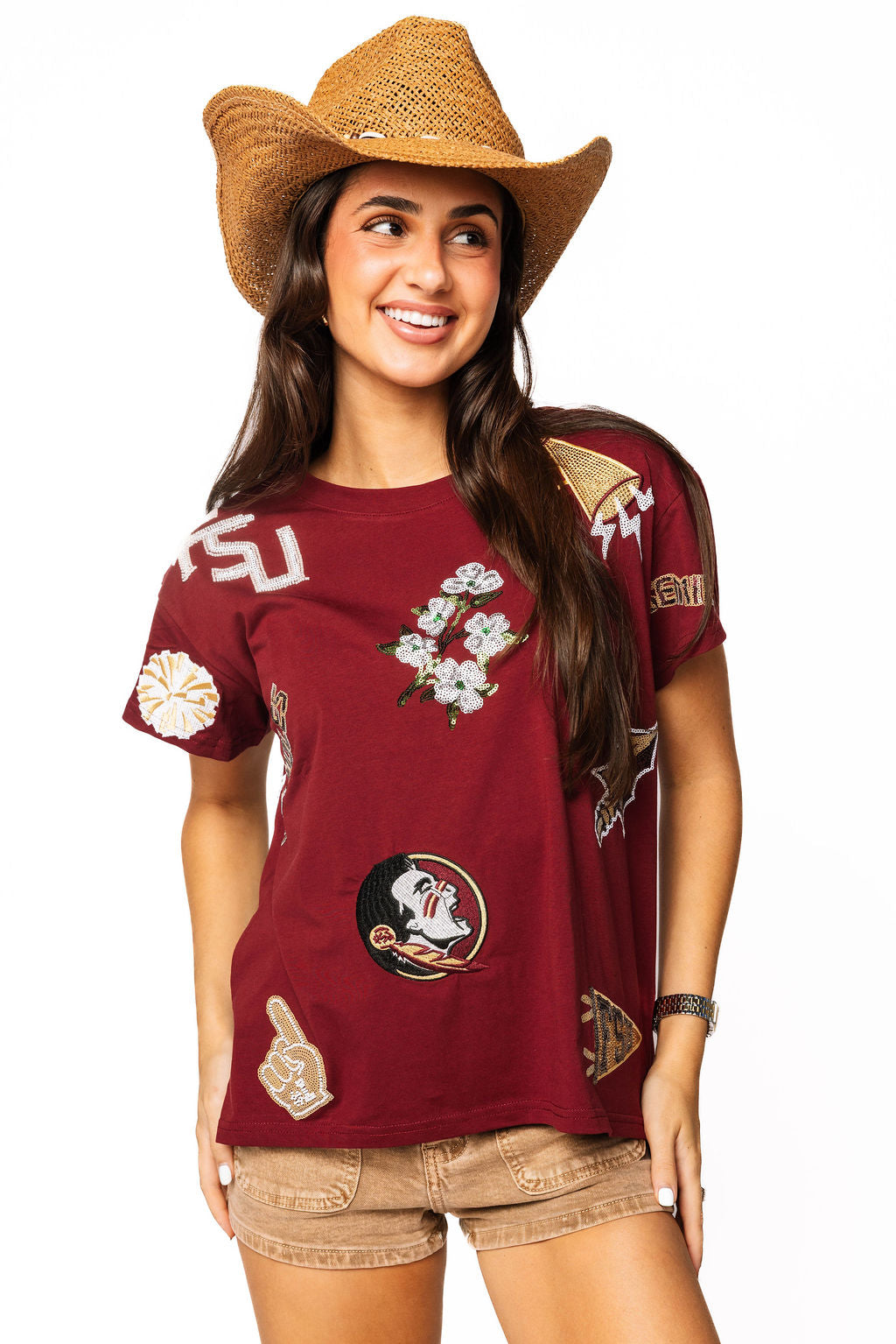 Licensed FSU Mini Icon Tee