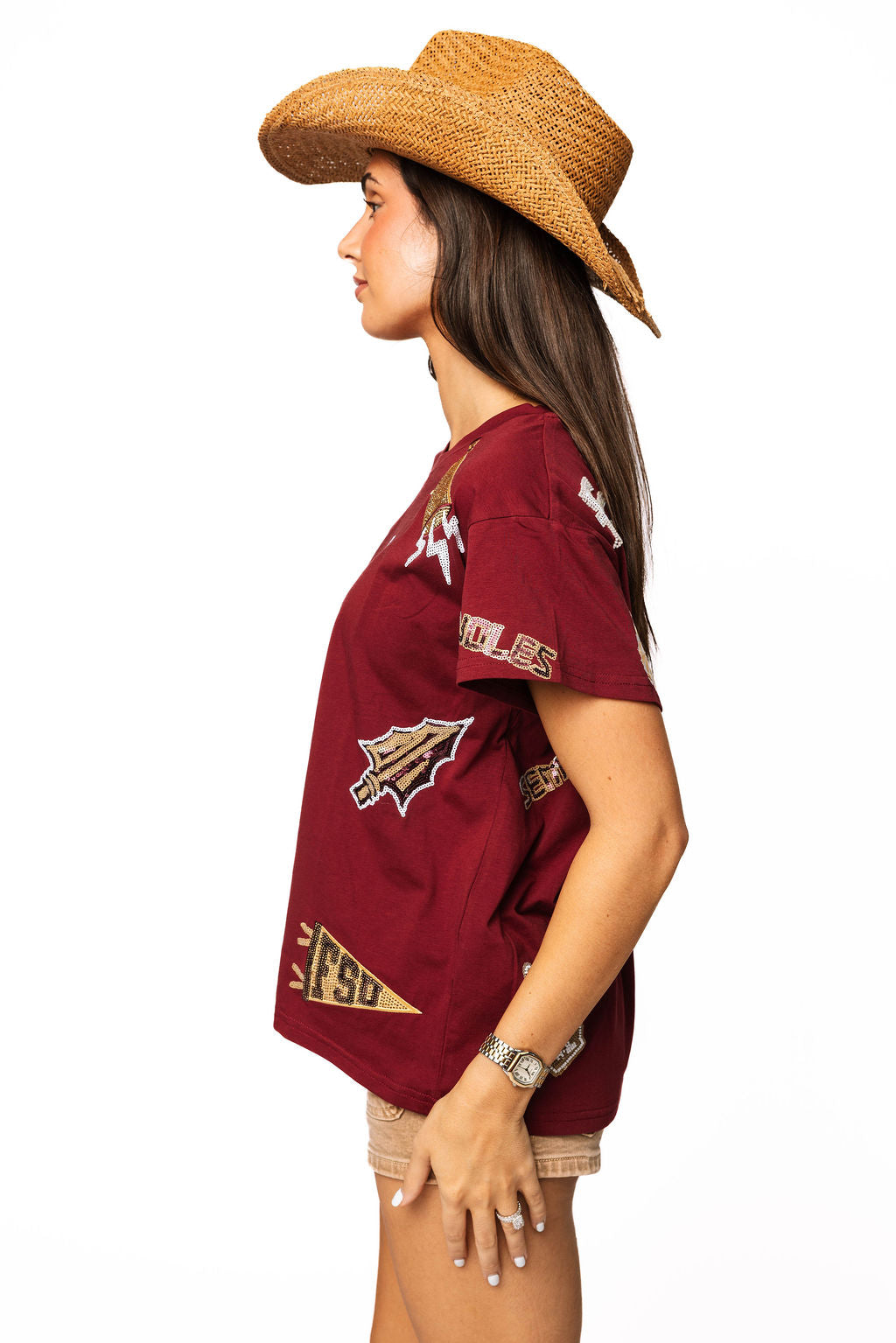 Licensed FSU Mini Icon Tee