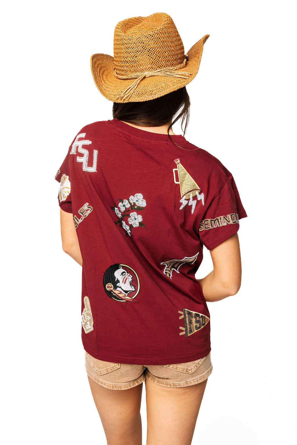 Licensed FSU Mini Icon Tee