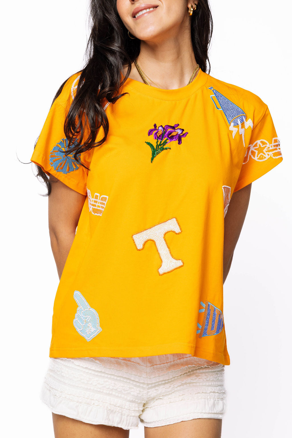 Licensed Tennessee Mini Icon Tee