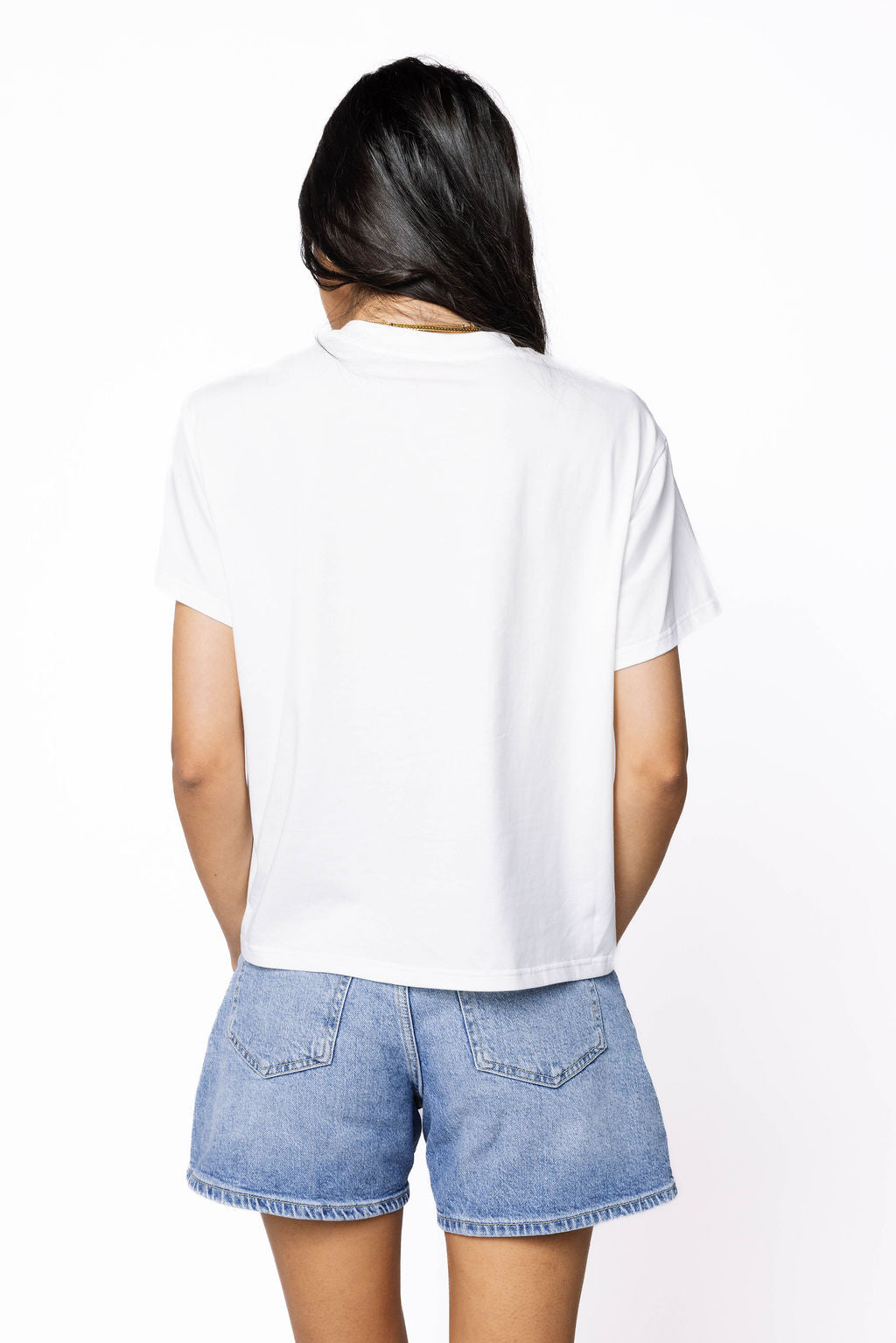 Licensed Florida Gator Mascot Sequin Flower Tee