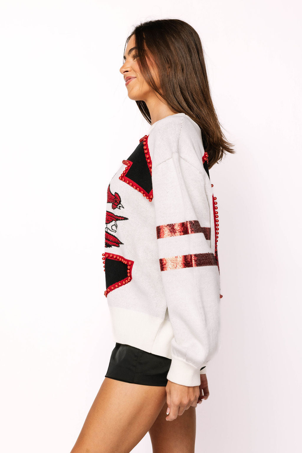Licensed South Carolina Oversized Mascot Sweater