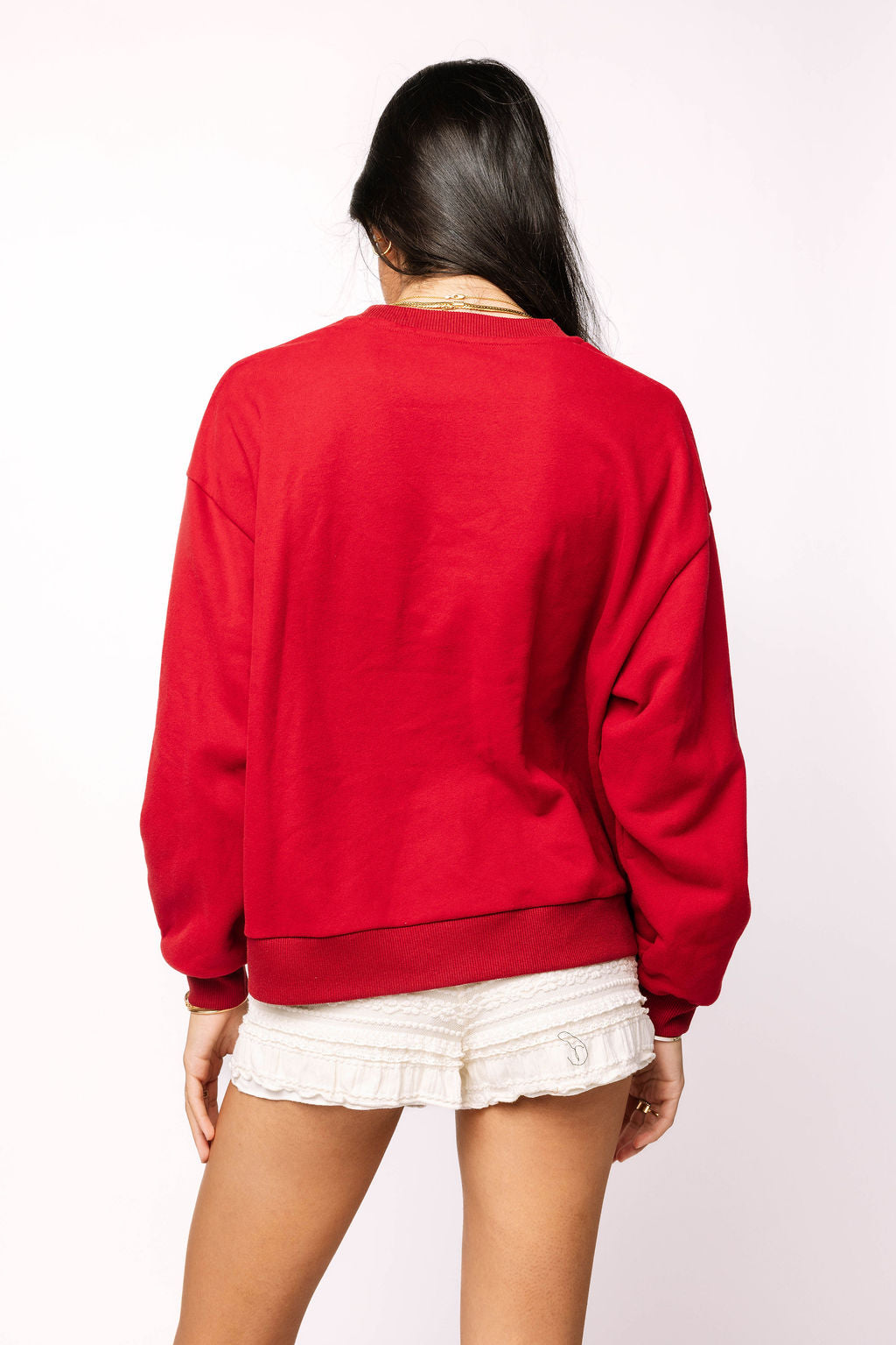 Licensed Arkansas Metallic Word With Icons Sweatshirt