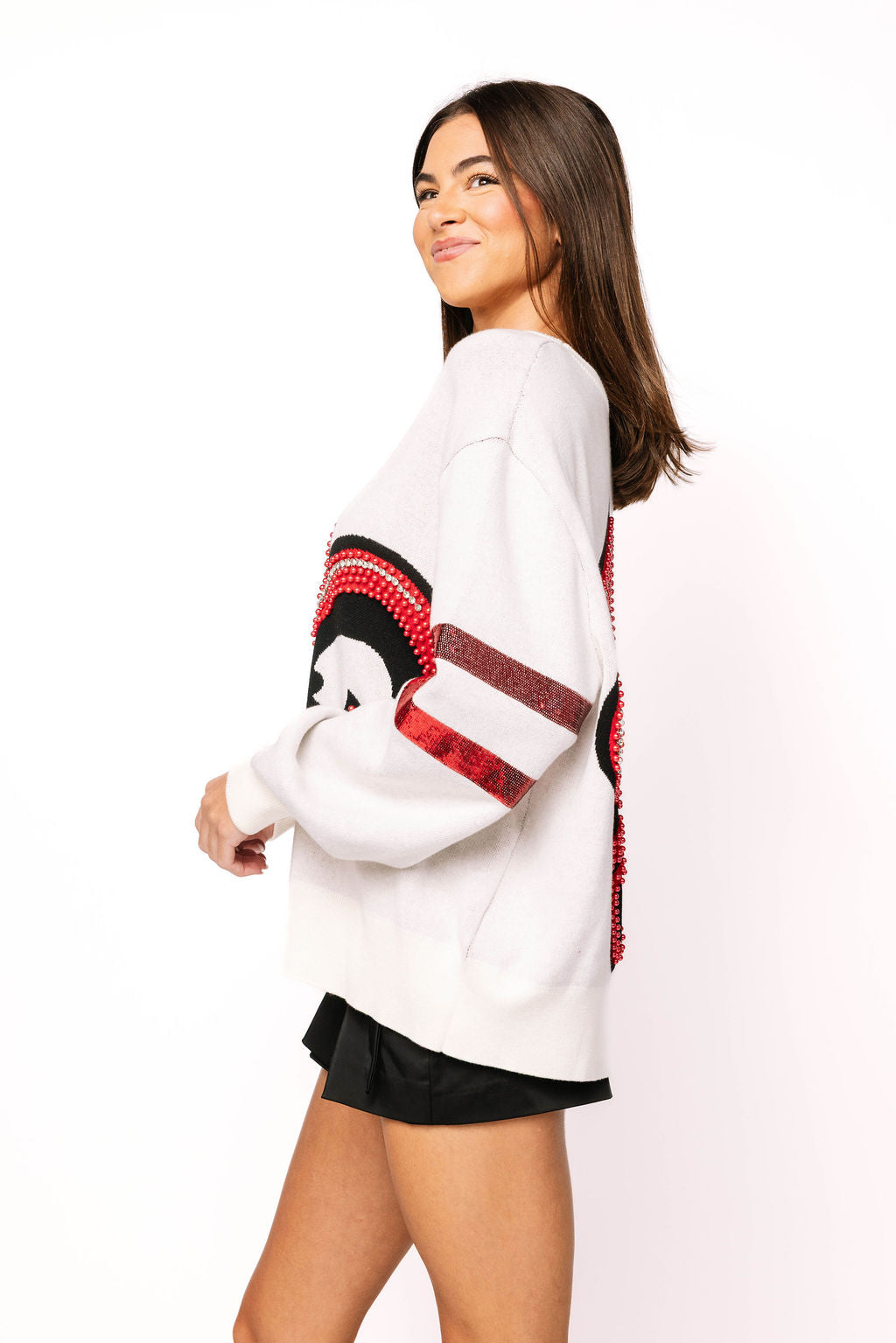 Licensed ULL Oversized Mascot Sweater