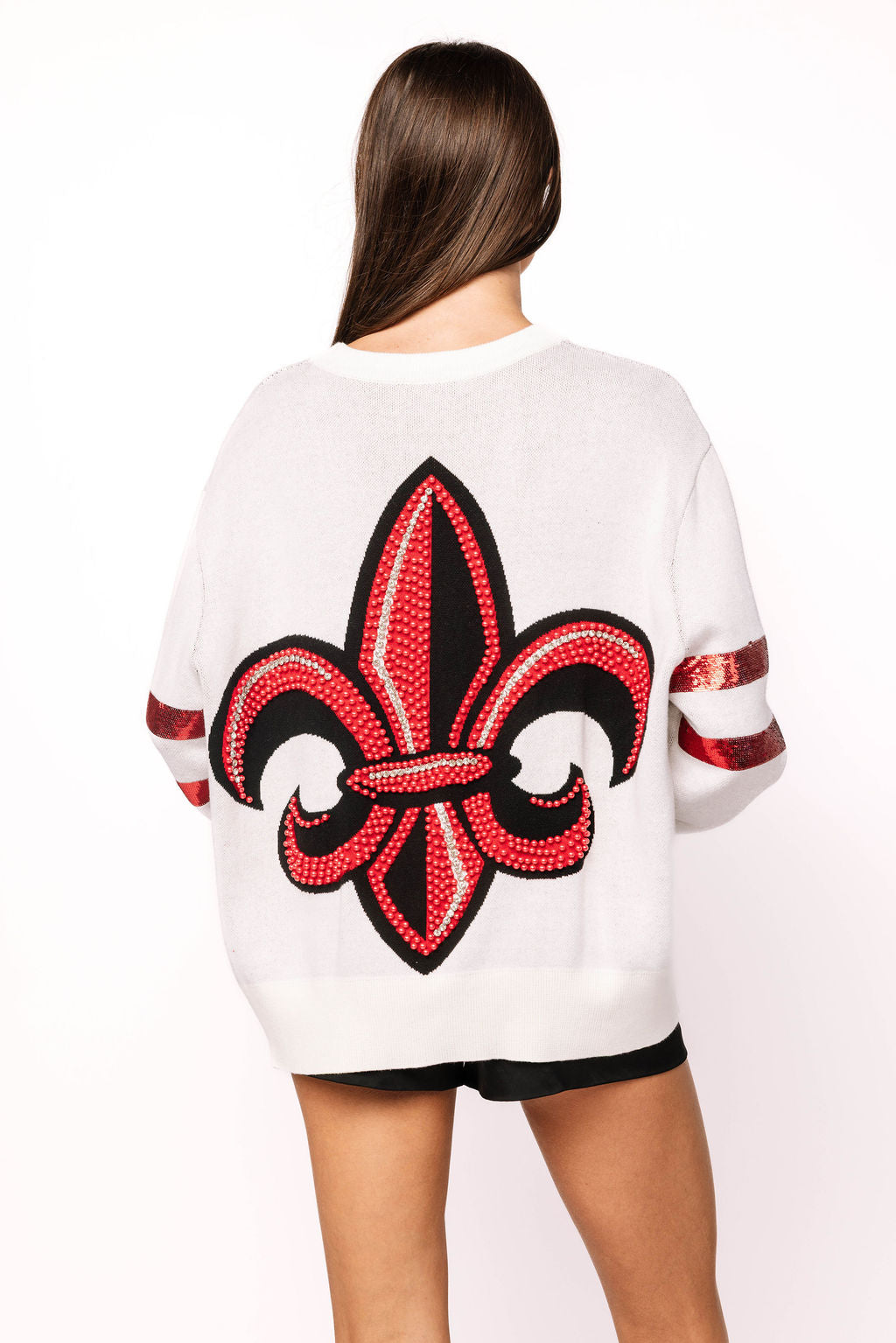 Licensed ULL Oversized Mascot Sweater