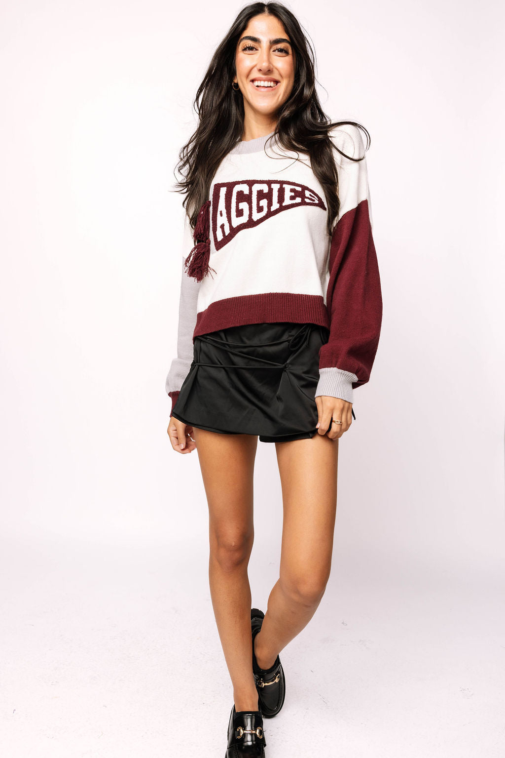Licensed Texas A&M Pennant Sweater
