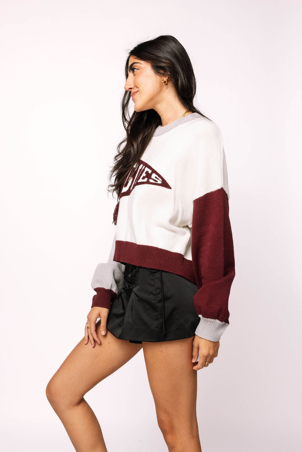 Licensed Texas A&M Pennant Sweater