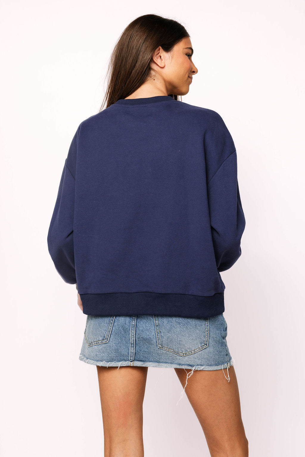 Licensed Auburn Metallic Word With Icons Sweatshirt