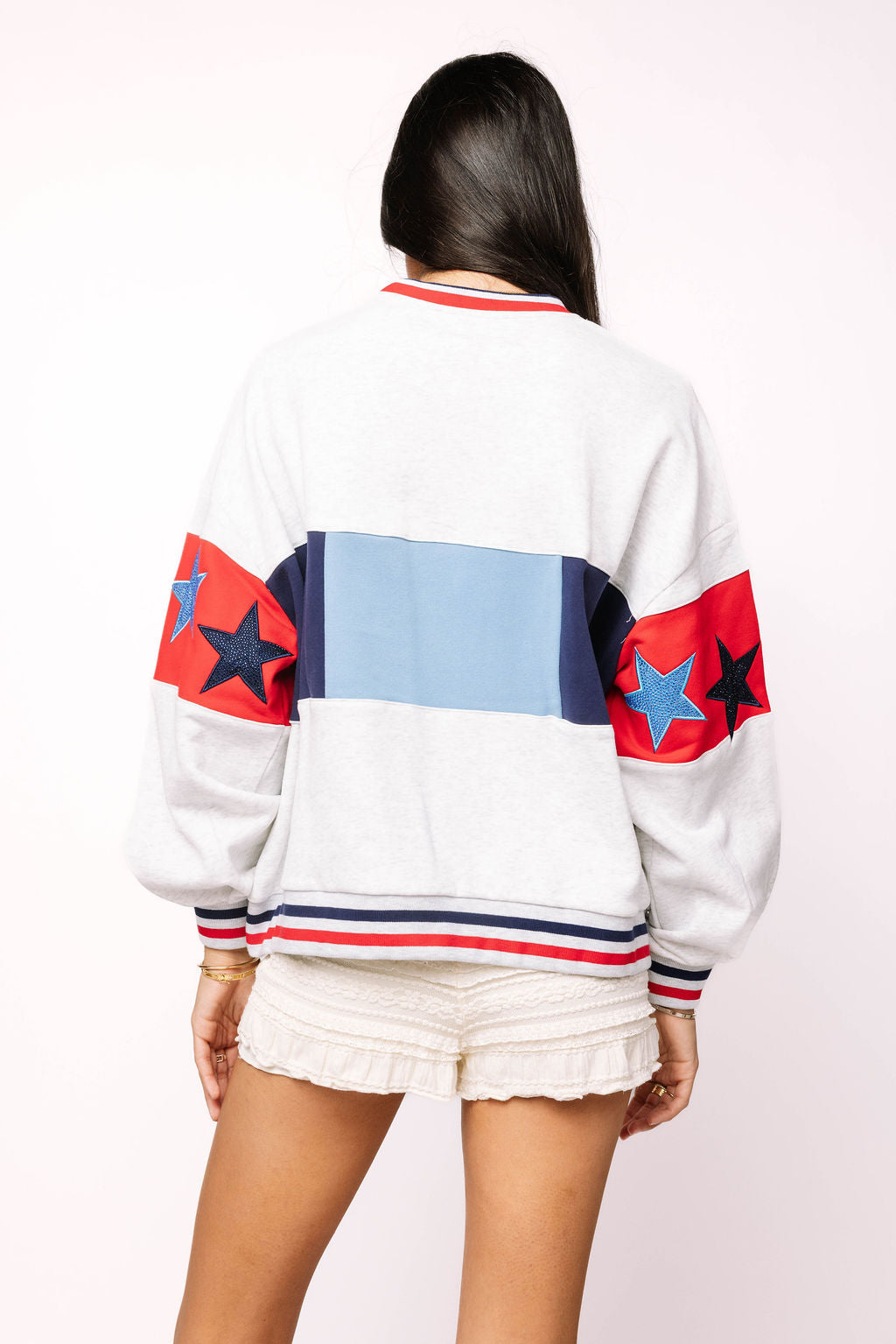 Licensed Ole Miss Vintage Stadium Star Sweatshirt