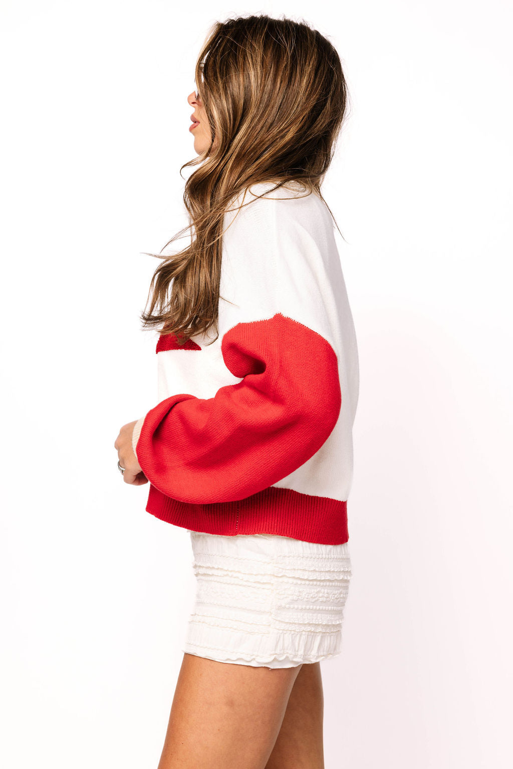 Licensed Oklahoma Pennant Sweater