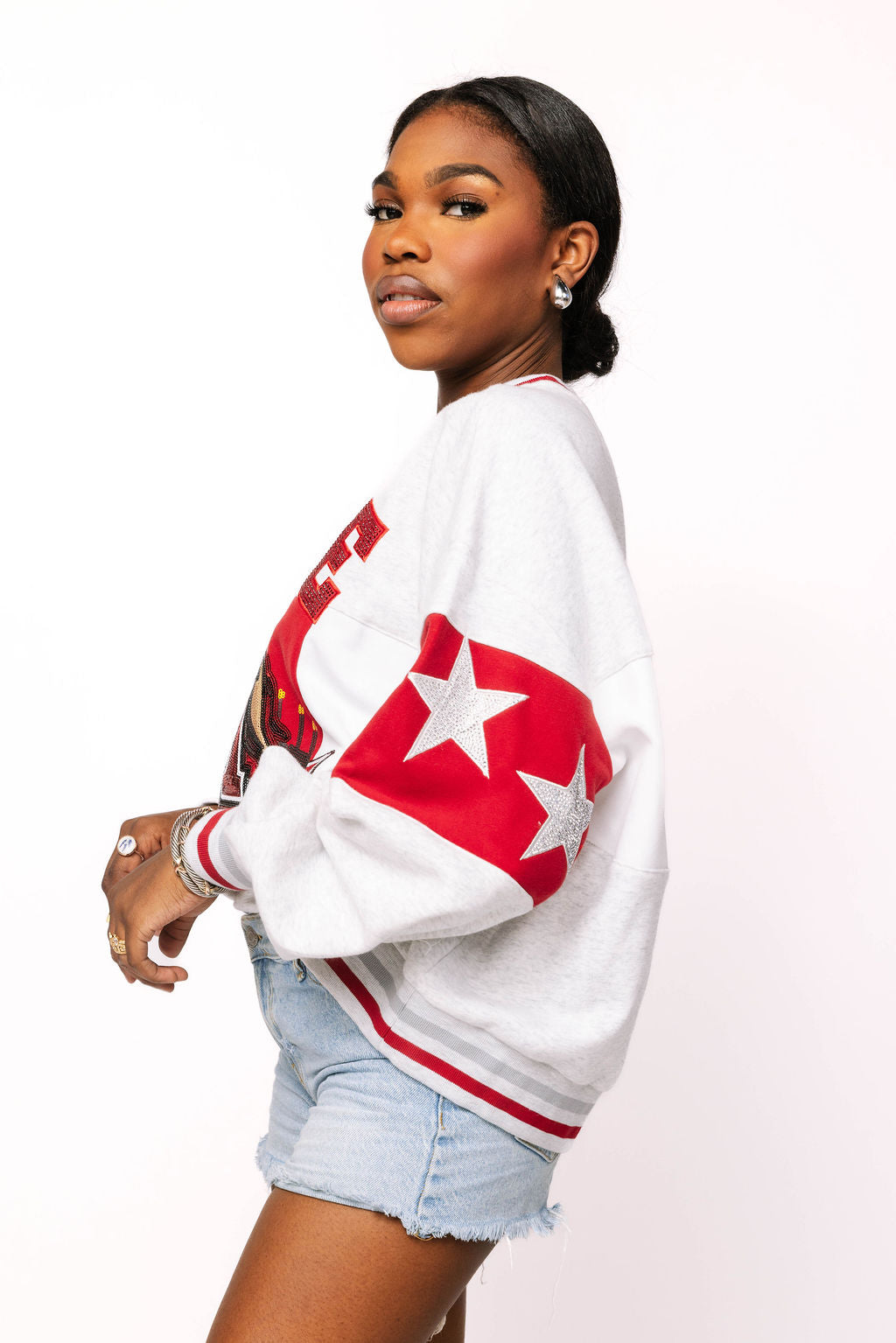 Licensed Alabama Vintage Stadium Star Sweatshirt