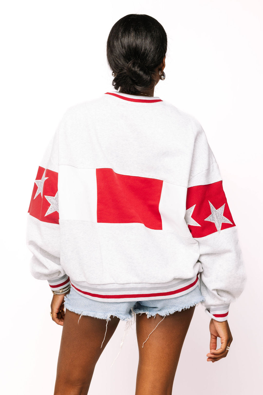 Licensed Alabama Vintage Stadium Star Sweatshirt