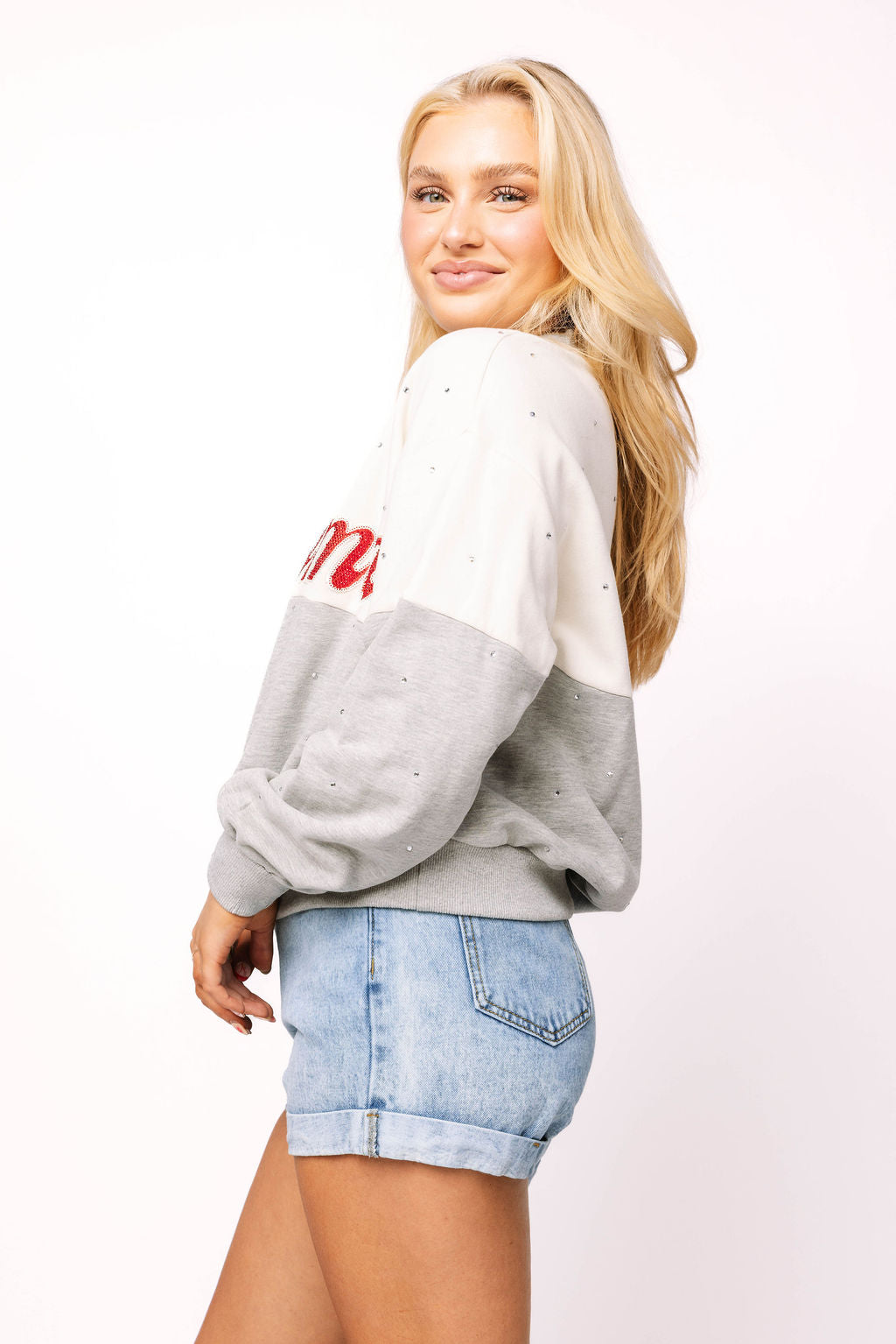 Licensed Oklahoma Pastel Two Tone Sweatshirt