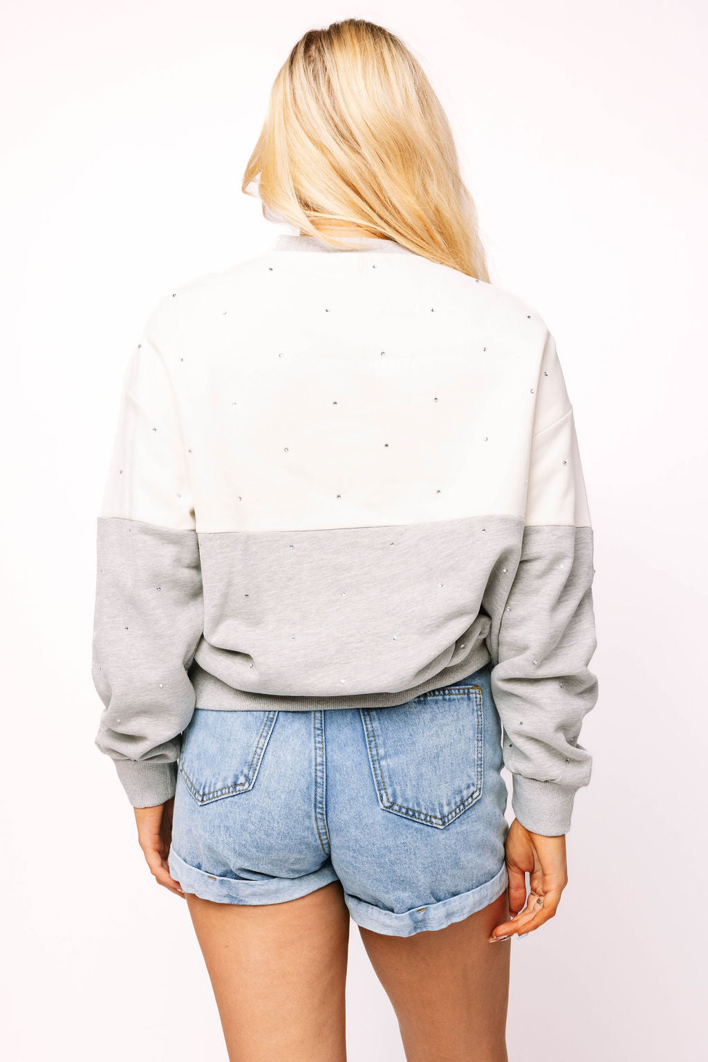 Licensed Oklahoma Pastel Two Tone Sweatshirt