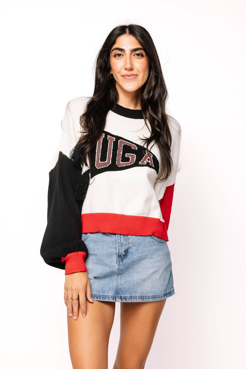 Licensed UGA Pennant Sweater