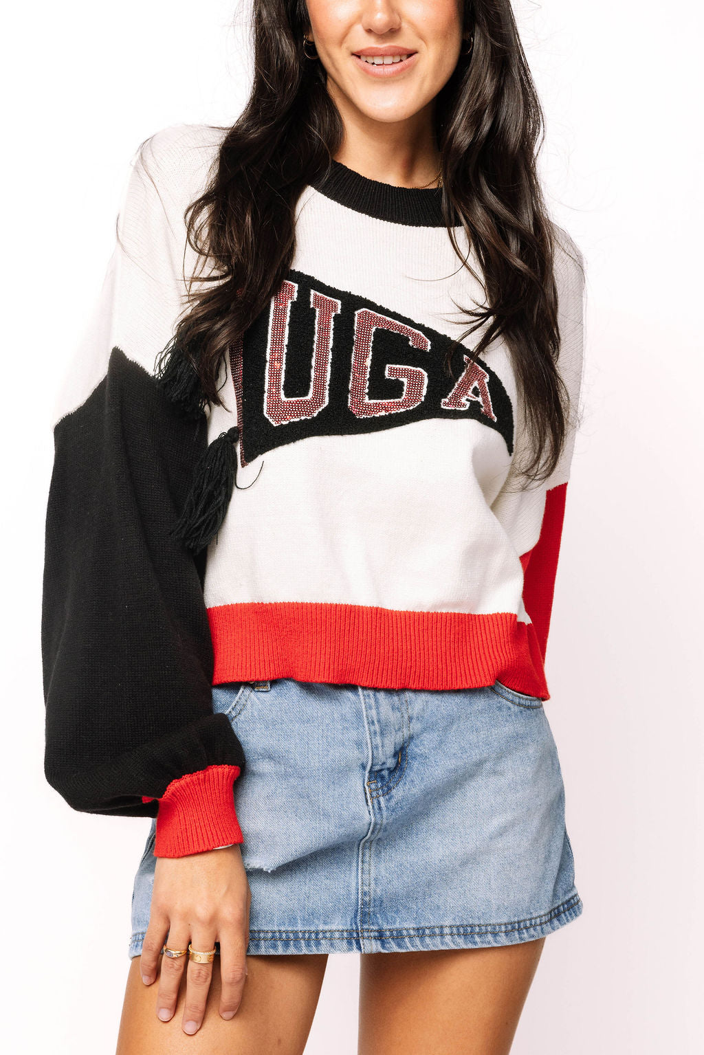 Licensed UGA Pennant Sweater