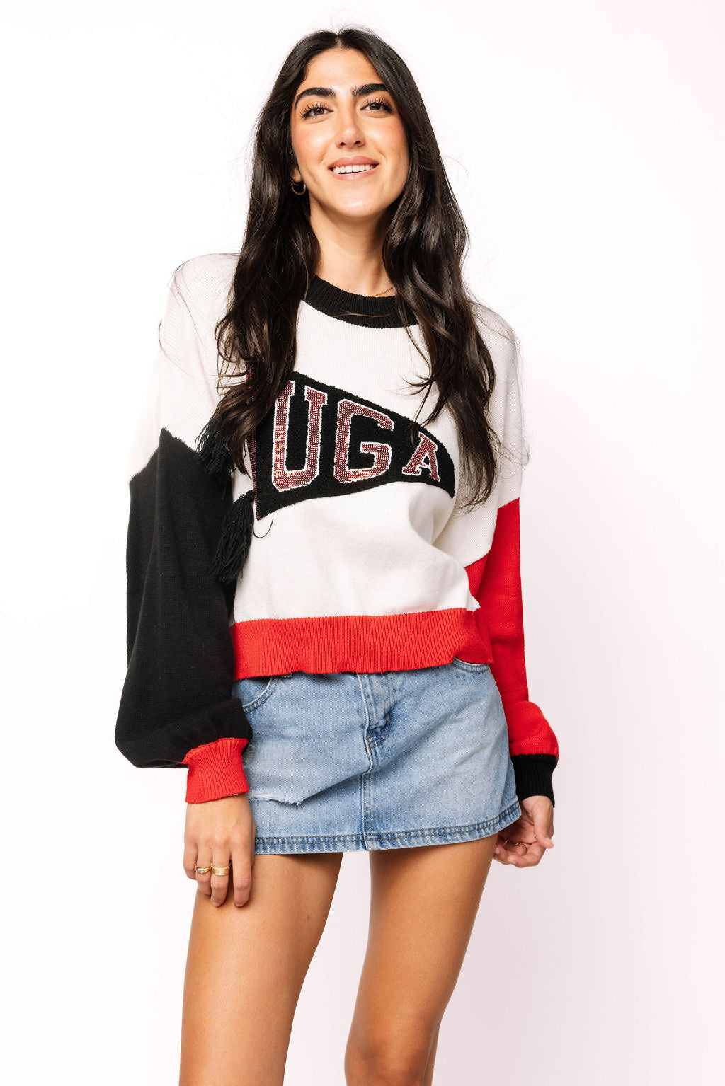 Licensed UGA Pennant Sweater