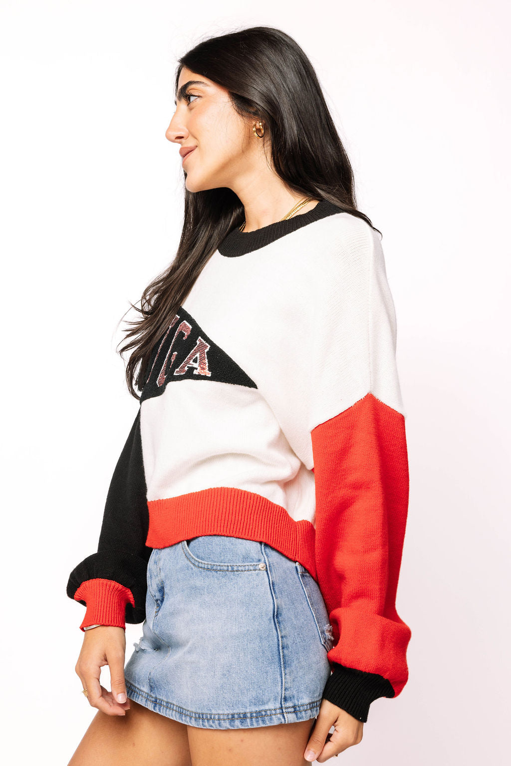 Licensed UGA Pennant Sweater