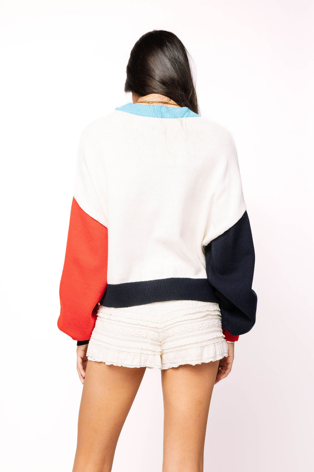 Licensed Ole Miss Pennant Sweater