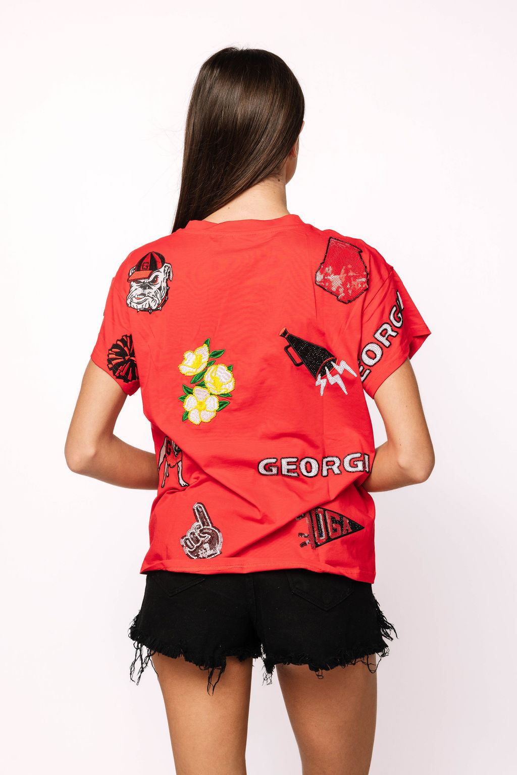 Licensed UGA Mini Icon Tee