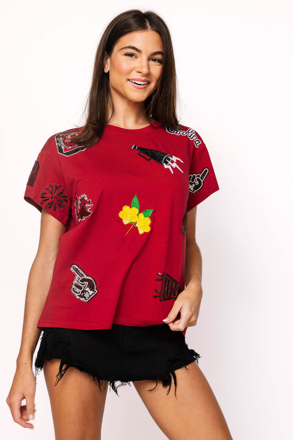 Licensed South Carolina Mini Icon Tee