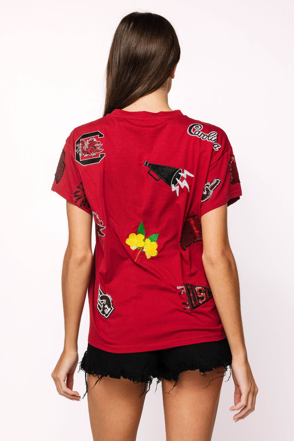 Licensed South Carolina Mini Icon Tee